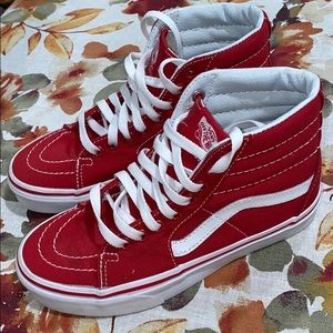 Vans high tops